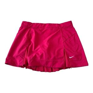 Nike Fit Dry Pink Tennis Athletic Skirt small